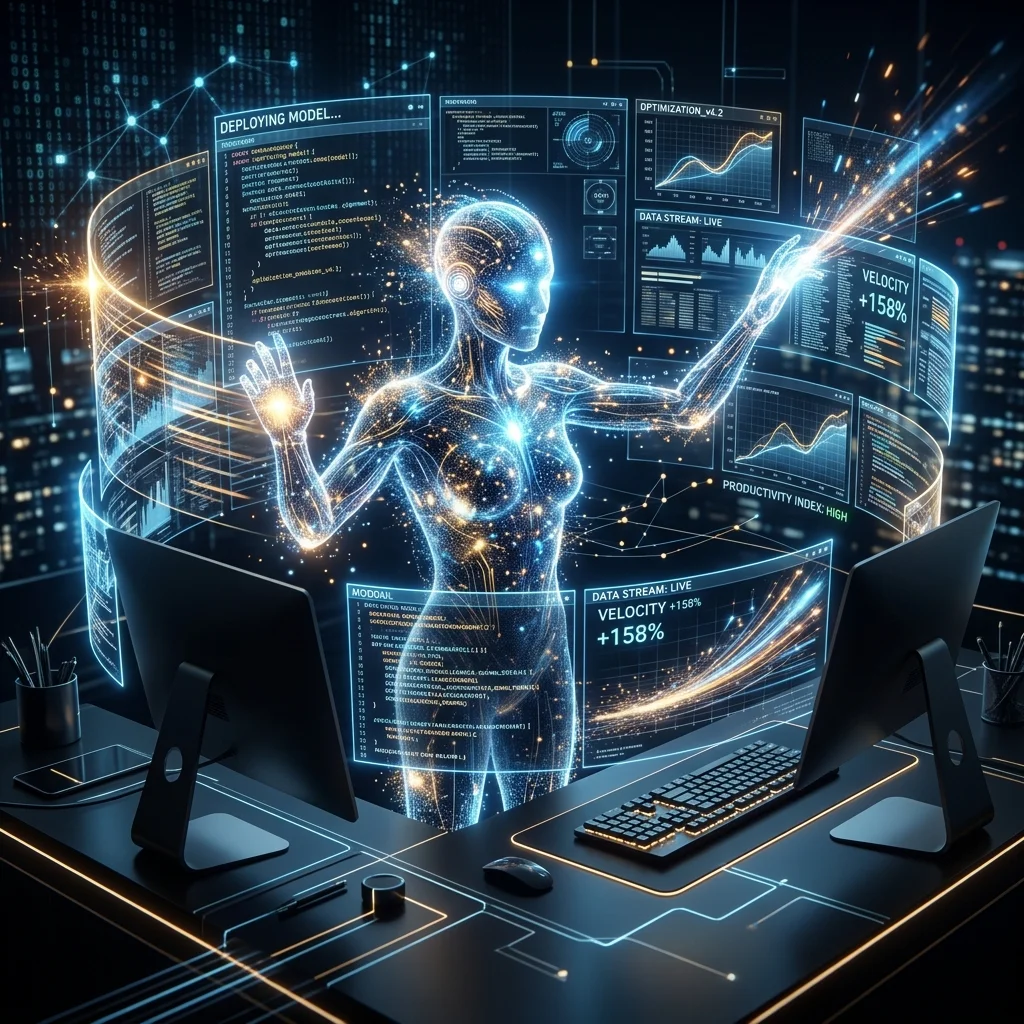 Artificial Intelligence substituting human coding and repetitive roles in modern offices