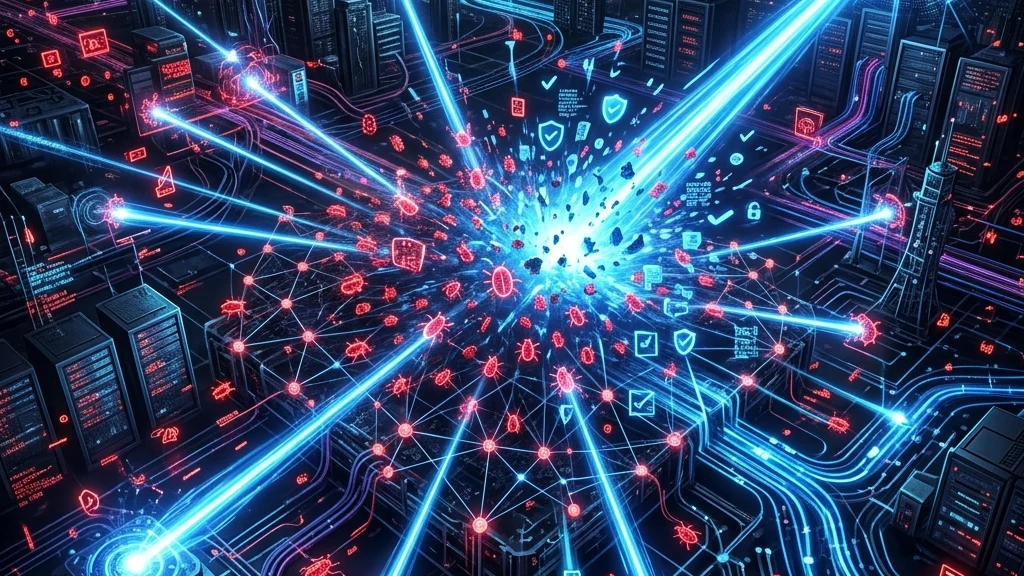 AI identifying red bugs and patching software vulnerabilities in real-time