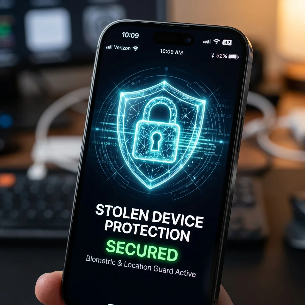 iOS 26.4.1 Update Automatically Enables Stolen Device Protection
