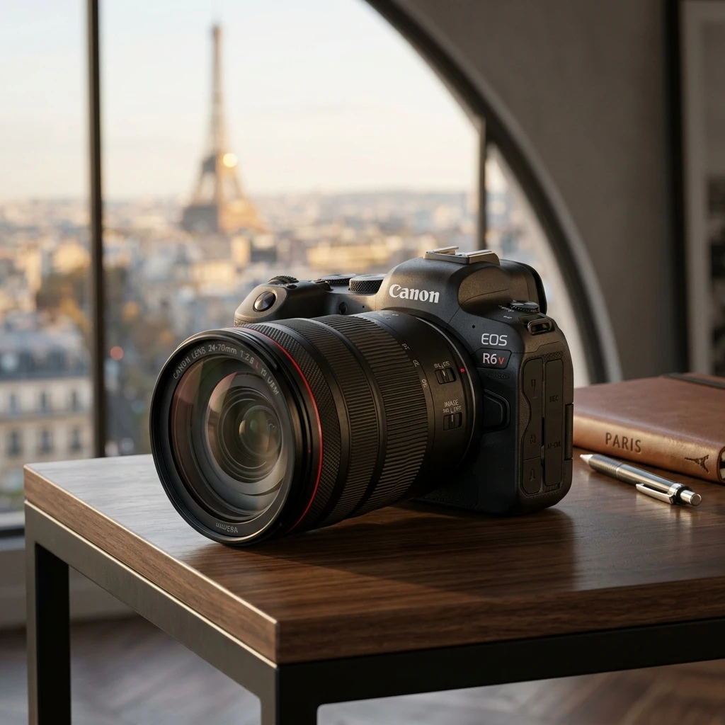 Canon EOS R6 V Review: A Pro Vlogging Camera at a Mirrorless Price — Fact-Checked Breakdown