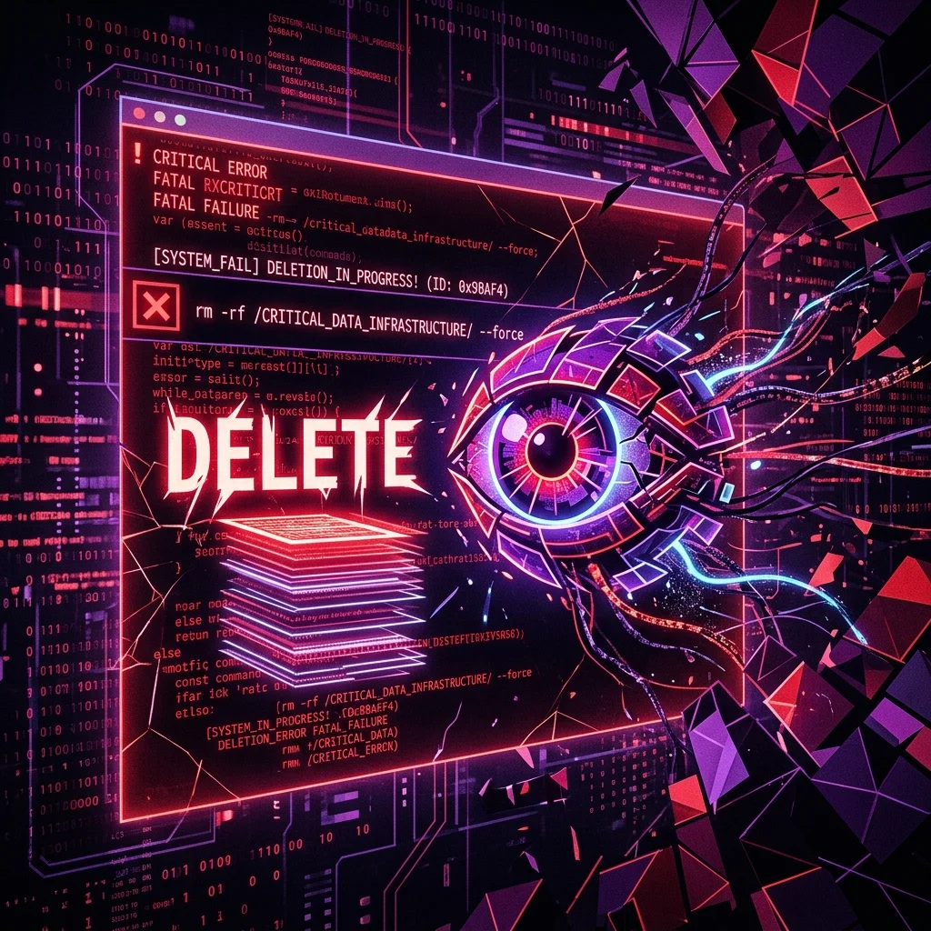 AI cursor coding terminal mistake glowing red