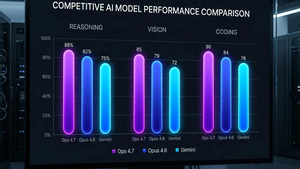 Claude Opus 4.7 compared to other 2026 AI models