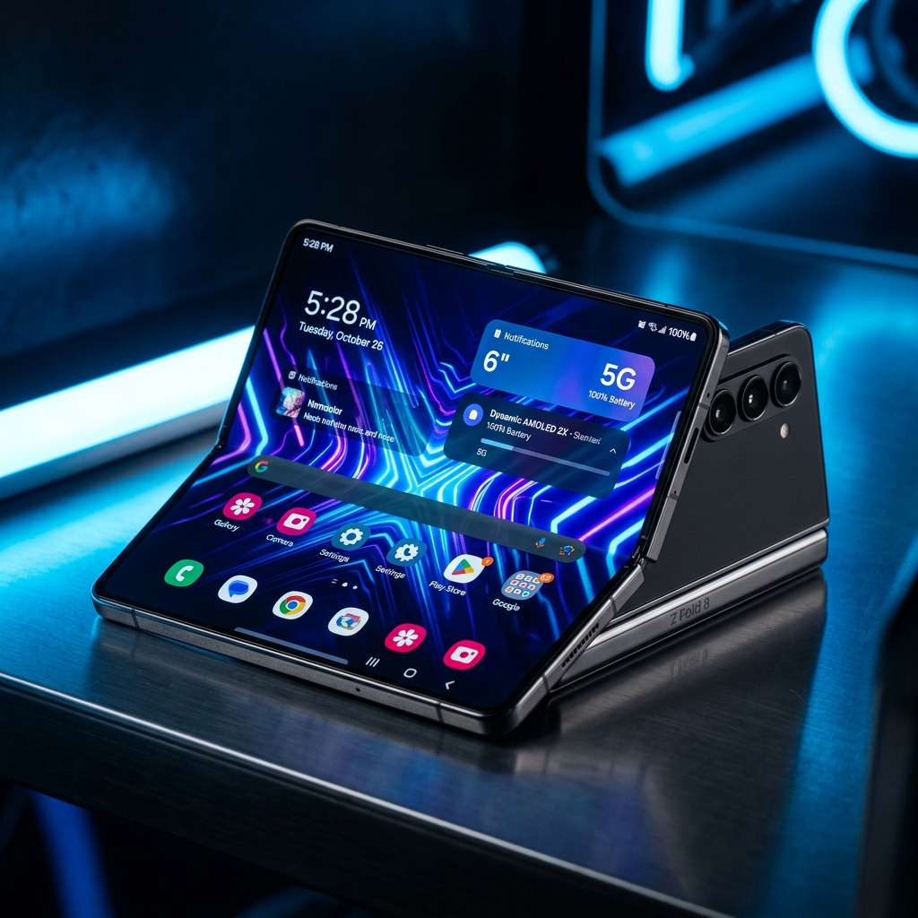 Samsung Galaxy Z Fold 8 Deal: Get It for $599
