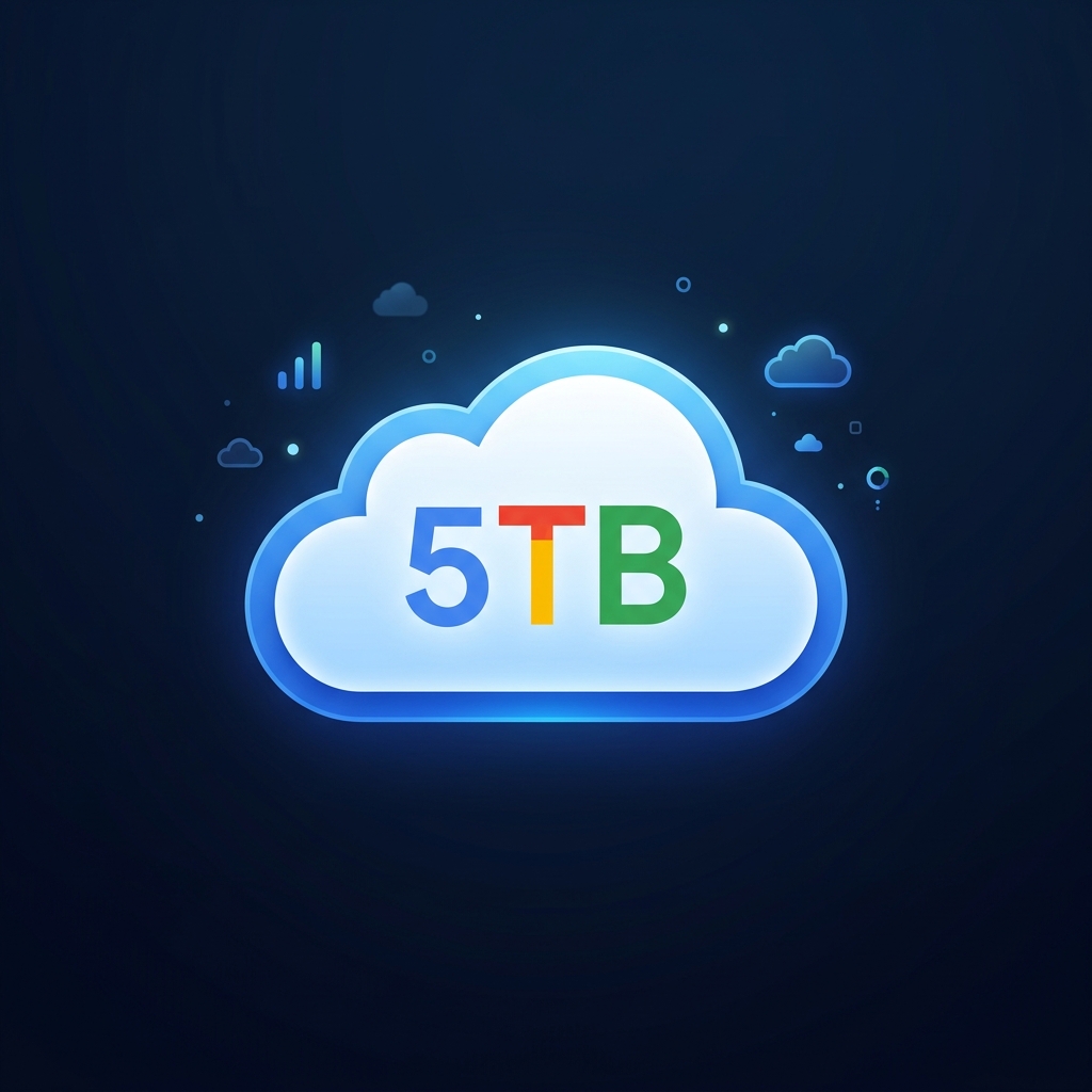 Google AI Pro Now Includes 5TB Storage: Everything You Need to Know