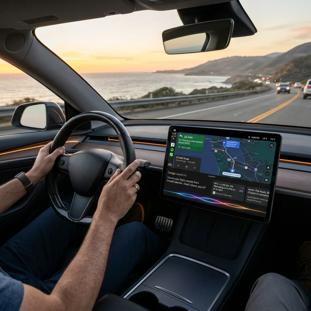 Google's Personalized Gemini AI Is Heading to Your Car: Full Fact-Checked Breakdown