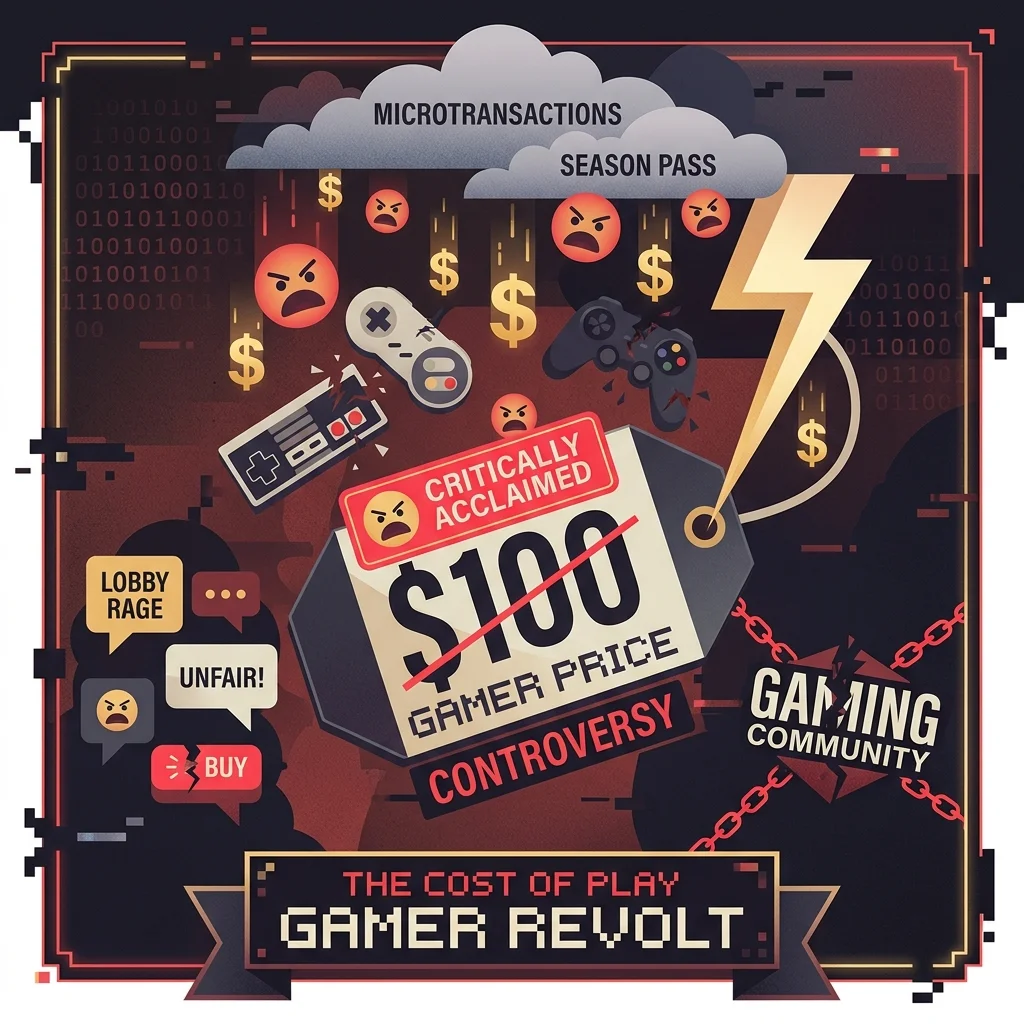 GTA 6 $100 price tag controversy — gamer community backlash against Rockstar Games