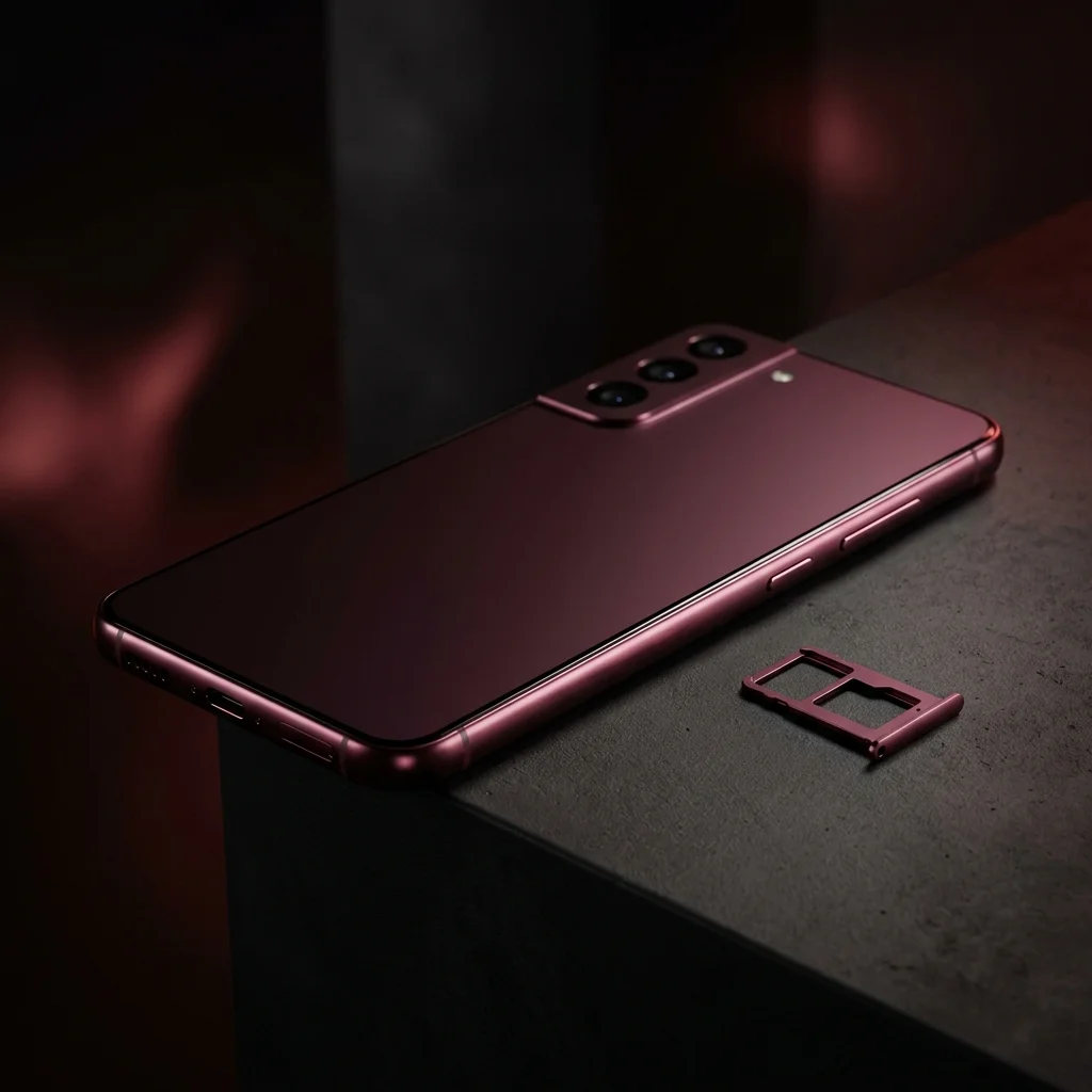 iPhone 18 Pro Dark Cherry Color Leak: SIM Tray Image Confirms Apple's 2026 Signature Finish