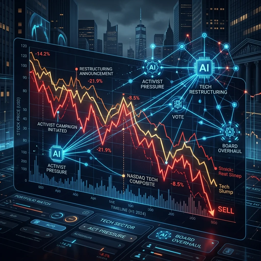 Activist investor pressure and stock market implications for Snap Inc.
