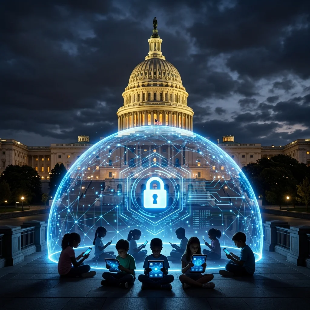 KIDS Act Passes House 267-117: What the Children's Online Safety Law Means for US Families, Big Tech & Free Speech