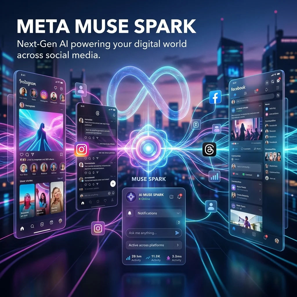 Meta Releases Muse Spark: Zuckerberg's Multi-Billion Dollar AI Bet Examined