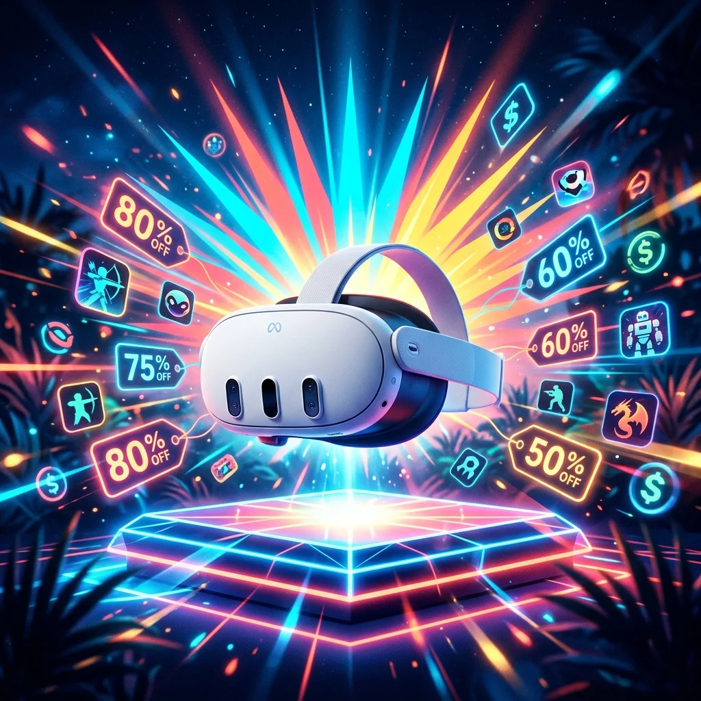 Meta Quest Peak Summer Sale 2026: Best VR Game Deals Up to 80% Off — Full Breakdown