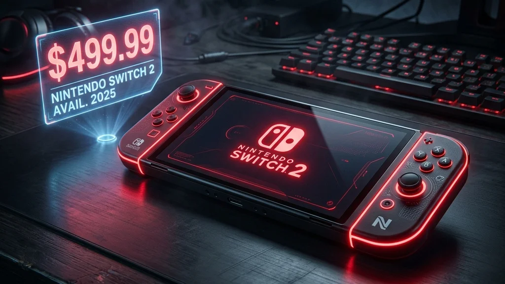 Nintendo Apologizes as Switch 2 Price Increase Announced