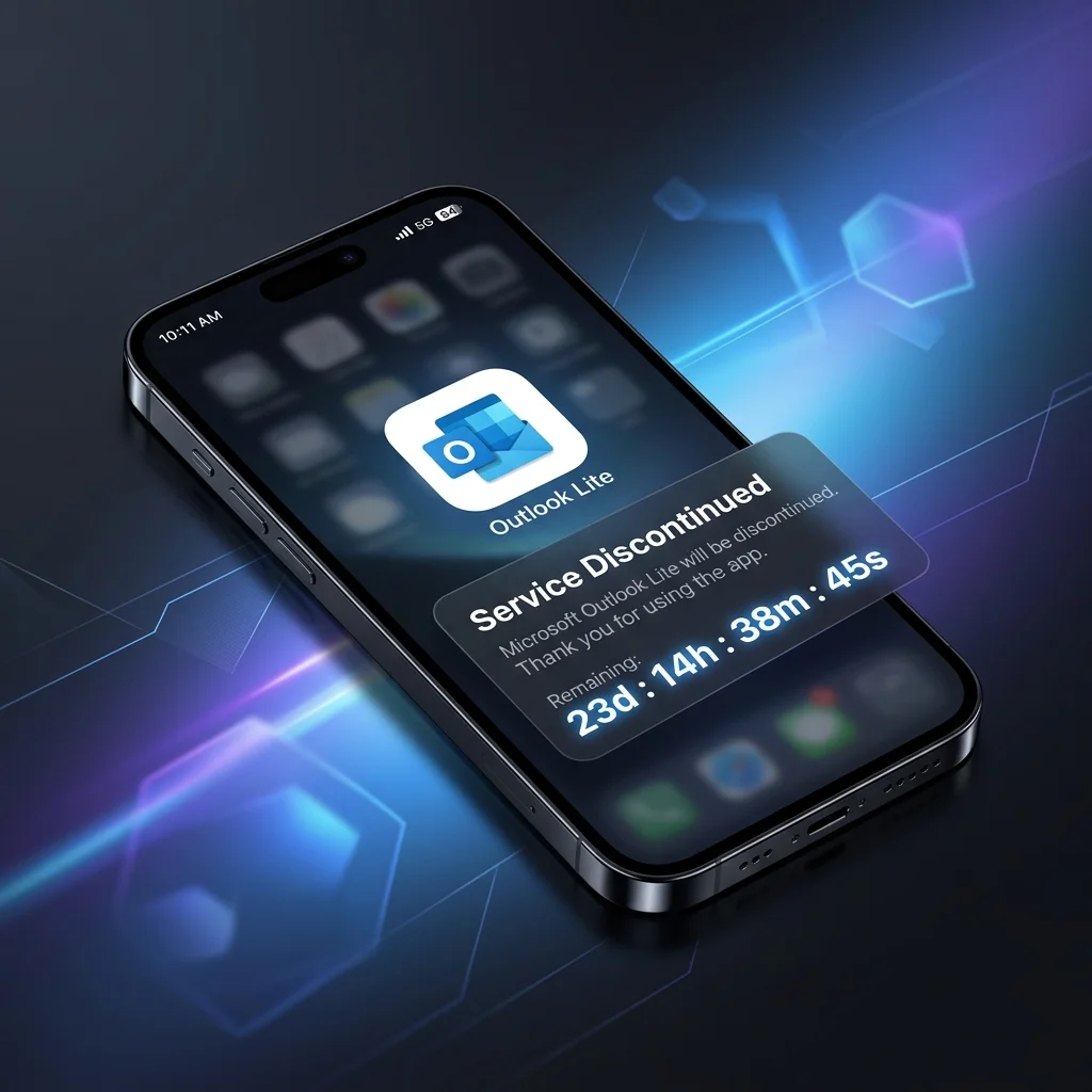 Microsoft Shuts Down Outlook Lite: What Android Users Need to Know Before May 25