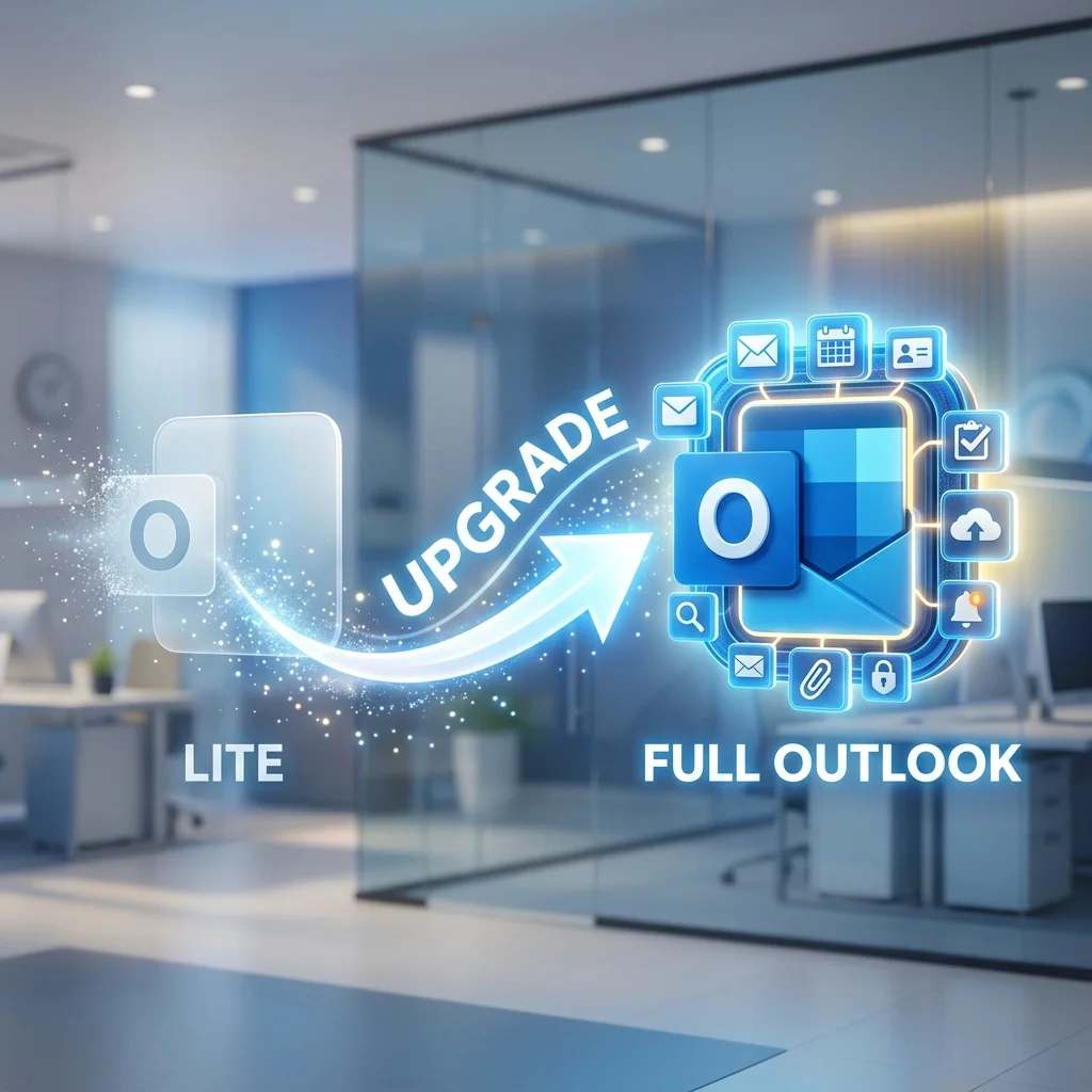 Transitioning from Outlook Lite to Outlook Mobile