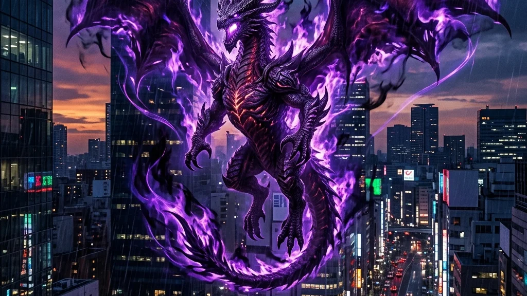Shadow Legendary Pokémon hovering in AR mode