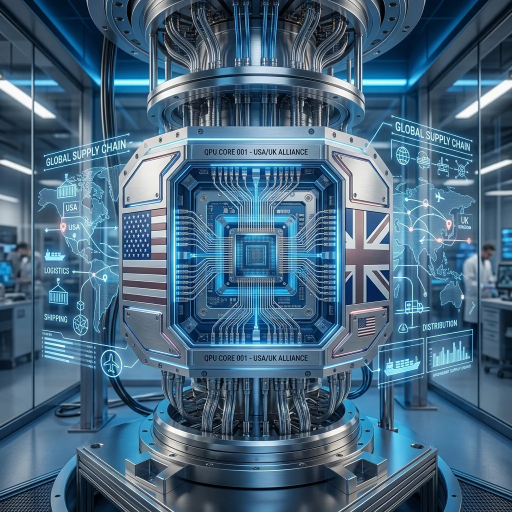 US Presses UK and Allies to Secure Quantum Computing Supply Chains