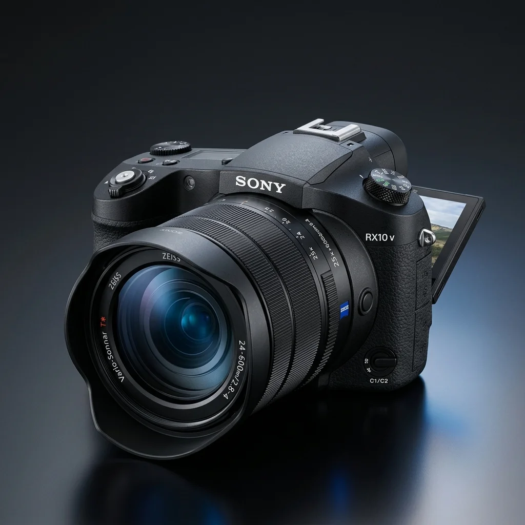 Sony's RX10 V Superzoom Arrives: 4K 120p Video, Deep Learning AF, and a $2,300 Price