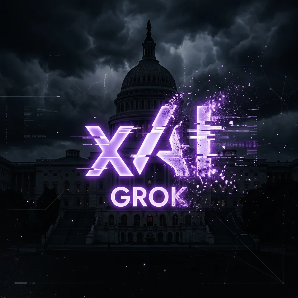 Grok Falls Flat in Washington: Undercutting SpaceX's $1.75T AI Valuation Story