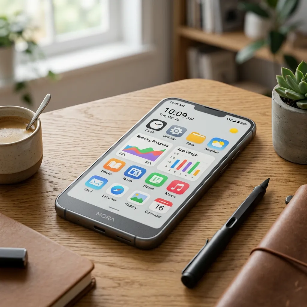 TCL NXTPAPER 70 Pro: The Ultimate E-Paper Display Phone Hits T-Mobile for Just $199