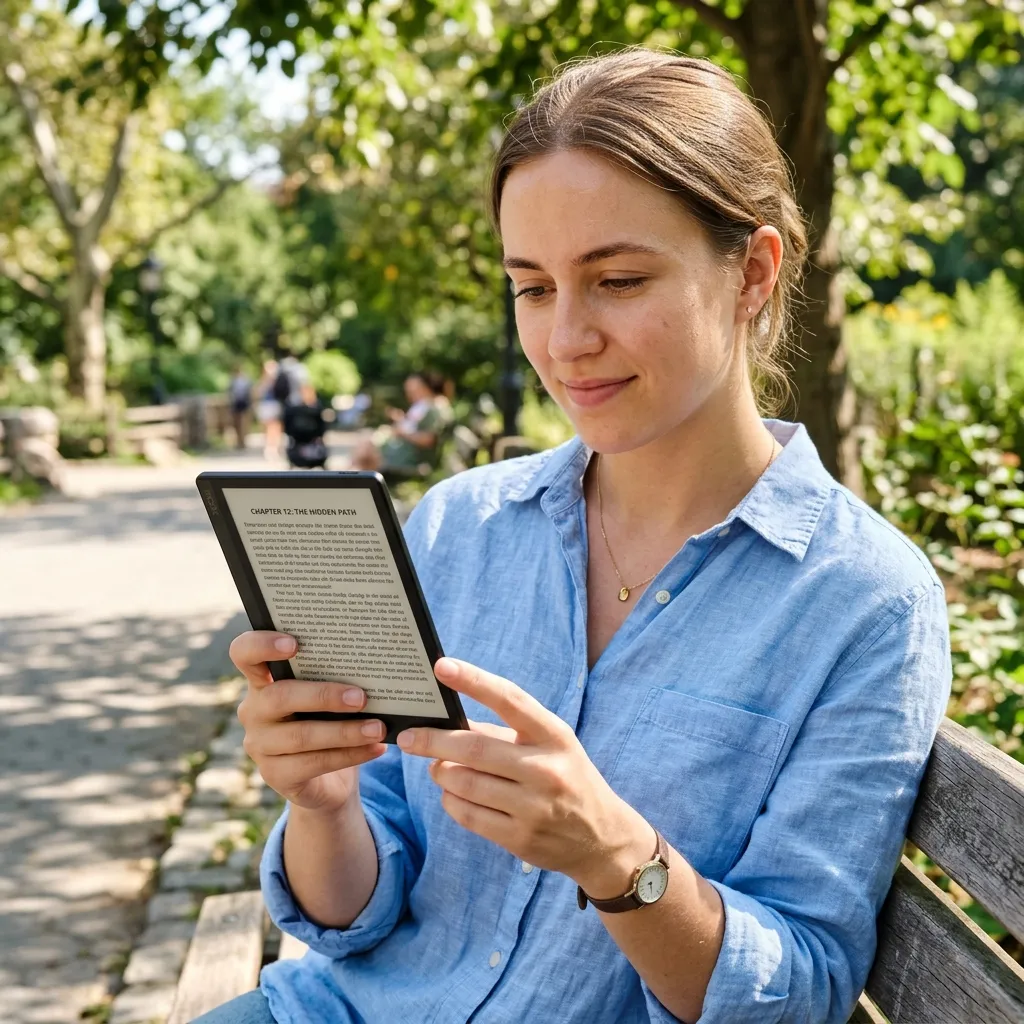 TCL NXTPAPER 70 Pro in sunlight