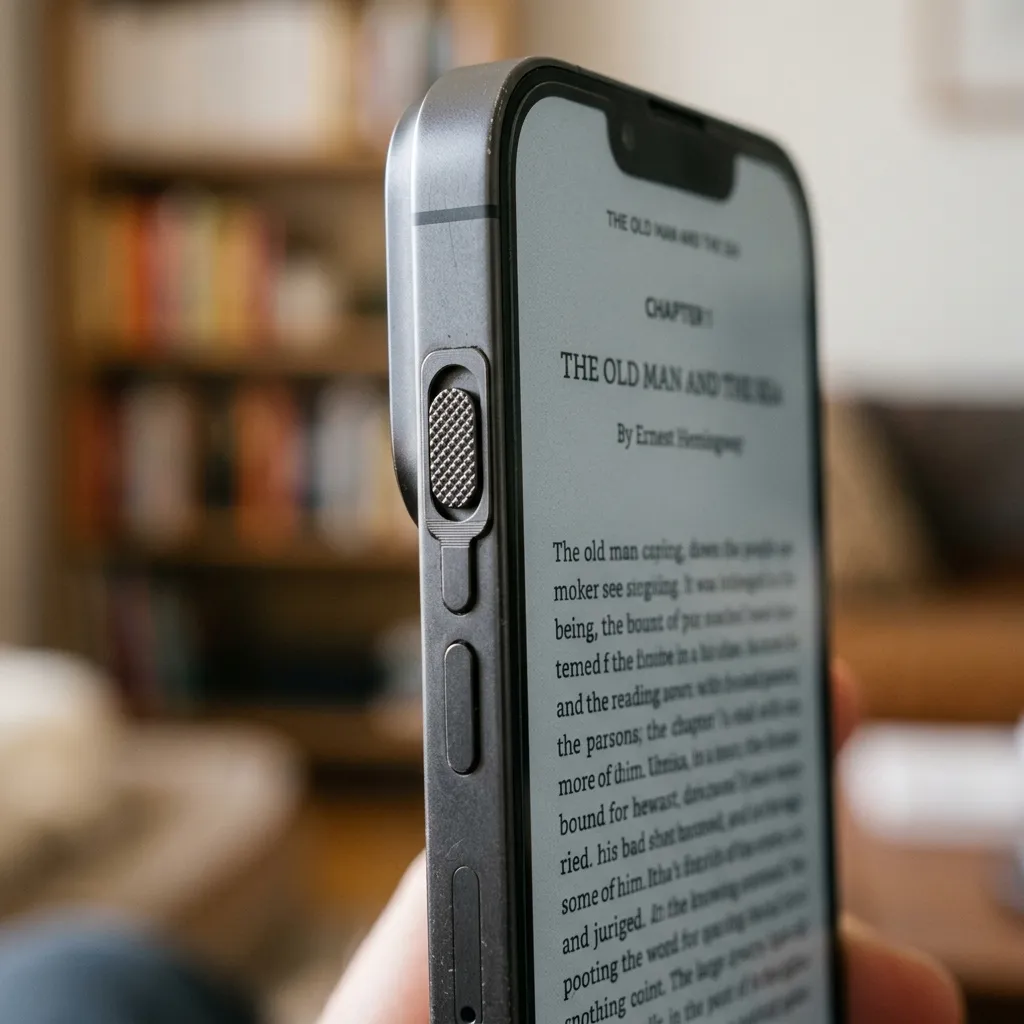 TCL NXTPAPER 70 Pro physical switch